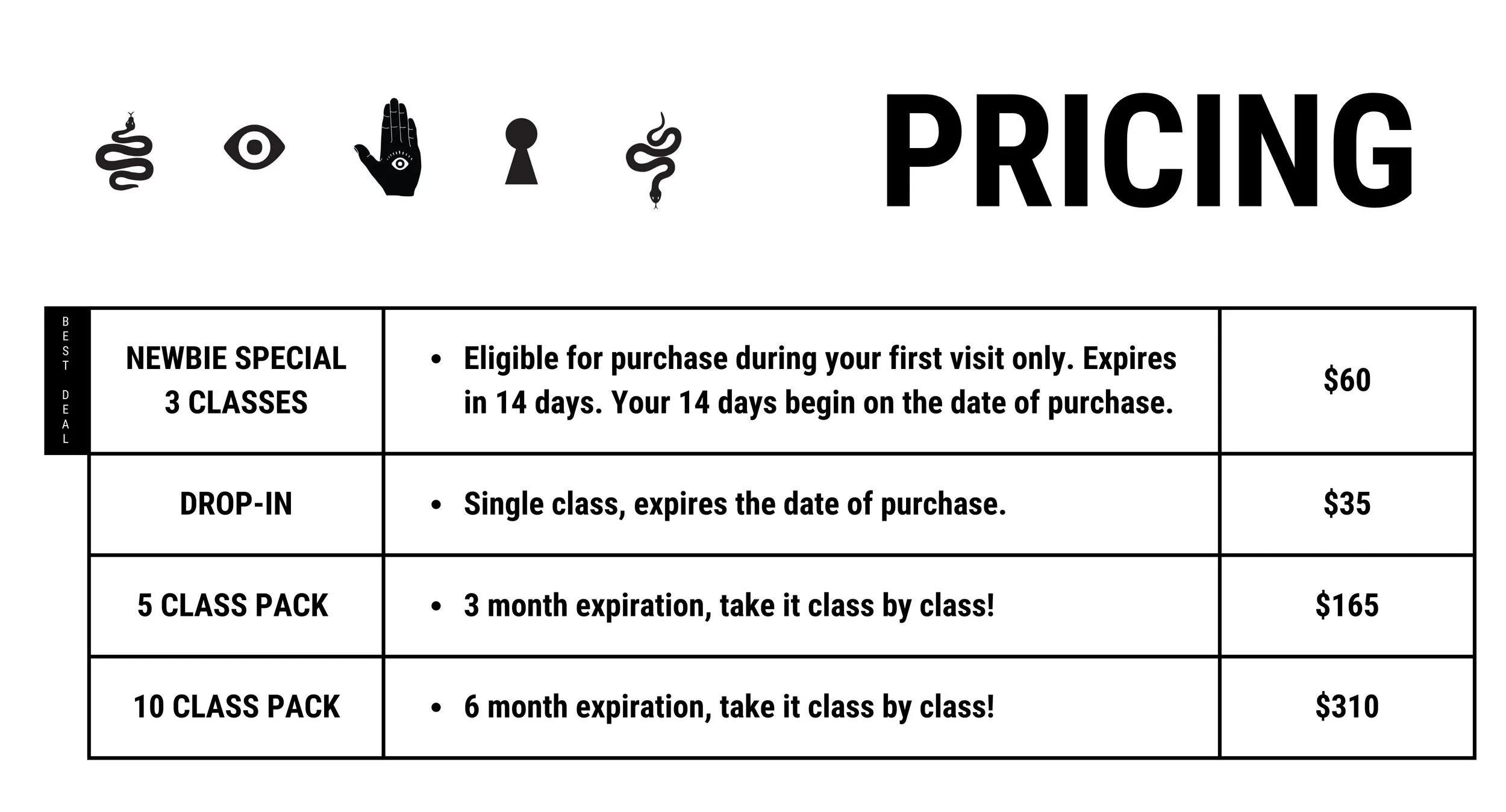 Club top pilates prices
